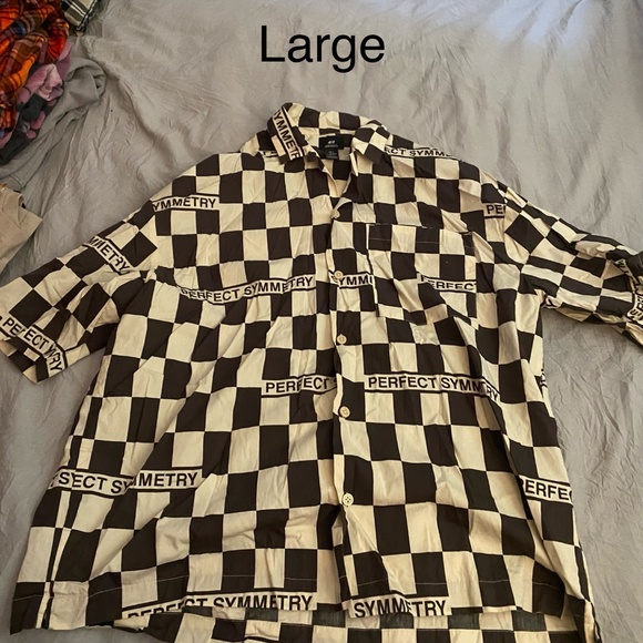 Checkered Button Down Shirt - Picture 1 of 1